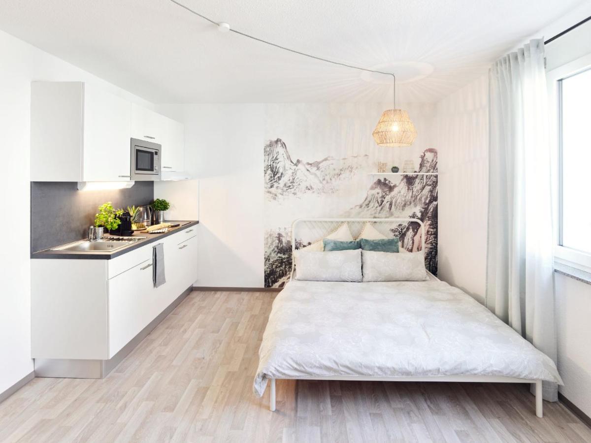 Neu☆Business Apartment☆Messe/Airport☆Tiefgarage Leinfelden-Echterdingen Luaran gambar