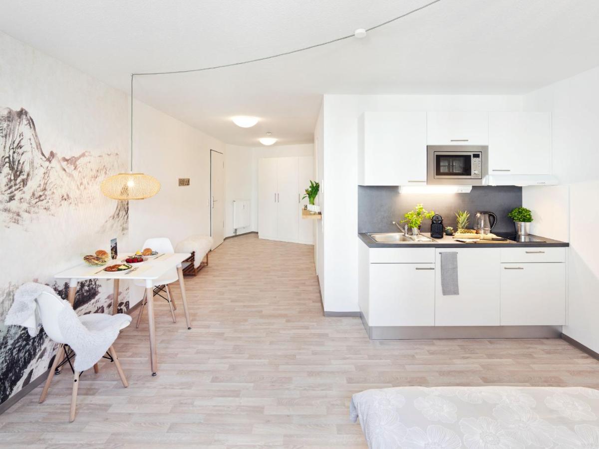 Neu☆Business Apartment☆Messe/Airport☆Tiefgarage Leinfelden-Echterdingen Luaran gambar