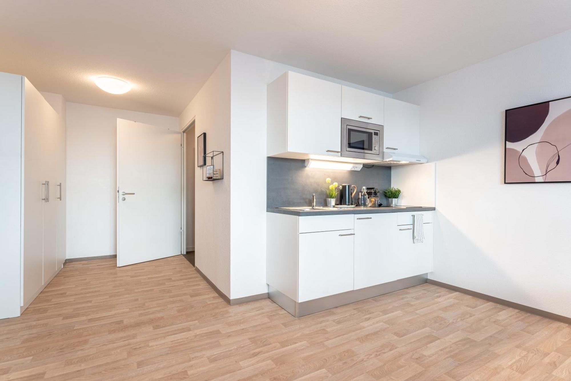 Neu☆Business Apartment☆Messe/Airport☆Tiefgarage Leinfelden-Echterdingen Bilik gambar